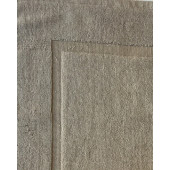 Lot de 5 Grandes Serviettes Eponge 600 g/m²  100 % coton - Marron