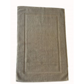 Lot de 5 Grandes Serviettes Eponge 600 g/m²  100 % coton - Marron