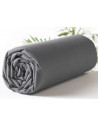 Drap housse 140x190cm Percale Canon de Fusil
