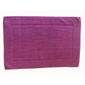 Lot de 5 Grandes Serviettes Eponge 600 g/m²  100 % coton - Marron