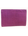 Lot de 5 Grandes Serviettes Eponge 600 g/m²  100 % coton - Marron