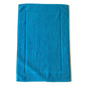 Lot de 5 Grandes Serviettes Eponge 600 g/m²  100 % coton - Marron