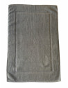 Lot de 5 Grandes Serviettes Eponge 600 g/m²  100 % coton - Marron
