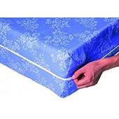 Housse de matelas intégrale 140 x 190 - Bleu