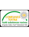 Drap Housse Jersey 140x190 Coton Extensible 