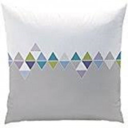 Taie d'oreiller Carrée 65x65 cmEsprit Scandinave Coton