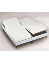 Drap housse 2x70x190 blanc