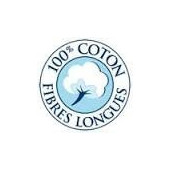 drap housse 2x70x190 blanc