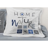 Taie d'oreiller Coton 50x70 cm Esprit Scandinave