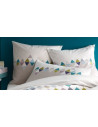Taie d'oreiller Carrée 65x65 cmEsprit Scandinave Coton