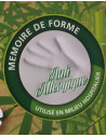 Surmatelas à mémoire de forme 140x190 - Visco et fibre de bambou