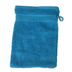 Lot de 5 Grandes Serviettes Eponge 600 g/m²  100 % coton - Marron
