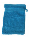 Lot de 10 Gants de Toilette Éponge 600gr/m² Coton - 20x15cm
