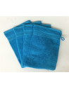 Lot de 5 Grandes Serviettes Eponge 600 g/m²  100 % coton - Marron