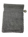 Lot de 5 Grandes Serviettes Eponge 600 g/m²  100 % coton - Marron