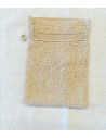 Lot de 5 Grandes Serviettes Eponge 600 g/m²  100 % coton - Marron
