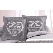 Taie d'oreiller Coton 50x70 cm Esprit Scandinave