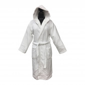 Peignoir Capuche 100% coton- 500 gr/m²