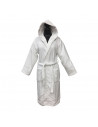 Peignoir Capuche 100% coton- 500 gr/m²