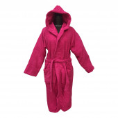 Peignoir Capuche 100% coton- 500 gr/m²