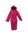 Peignoir Capuche 100% coton- 500 gr/m²