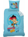 Housse de couette 140x200 - Disney Jake and Pirates Tresor