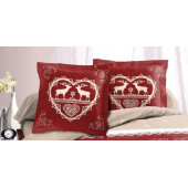 Chalet Winter Rouge