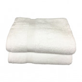 Lot de 5 Grandes Serviettes Eponge 600 g/m²  100 % coton - Marron