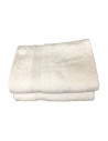 Lot de 5 Grandes Serviettes Eponge 600 g/m²  100 % coton - Marron