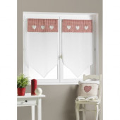 Etamine VICHY Blanc