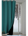 Rideau GALENA Isolant thermique à  Œillets 140x260