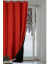 Rideau GALENA Isolant thermique à  Œillets 140x260
