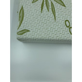 Protège Matelas Bambou - Imperméable 140x190