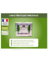 Protège Matelas 140x190 Imperméable Bambou