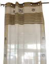Voilage Peaceland Rouge 150x260cm