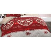 copy of Chalet Winter Rouge