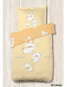 Housse de couette Pets Friends Jaune