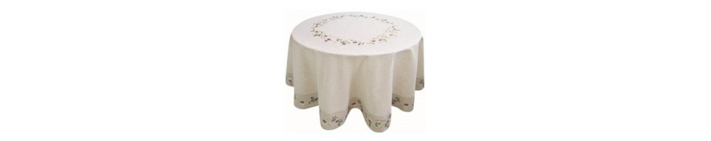 Nappe Brodée