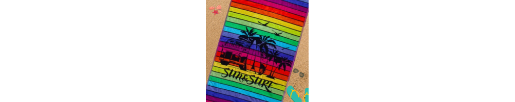 Serviette de plage Double