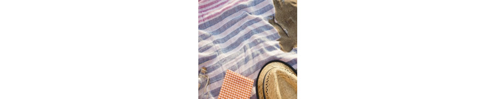 Serviette de plage Homme
